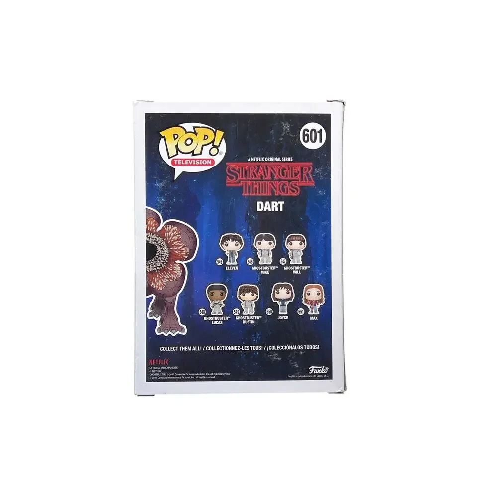Funko POP Television Stranger Things Dart 601 Vinyl Figure